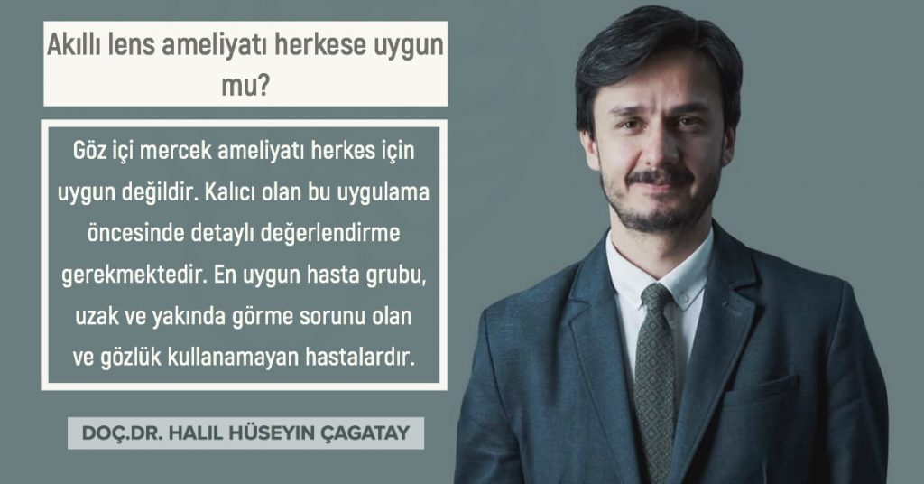Akıllı Lens Ameliyatı