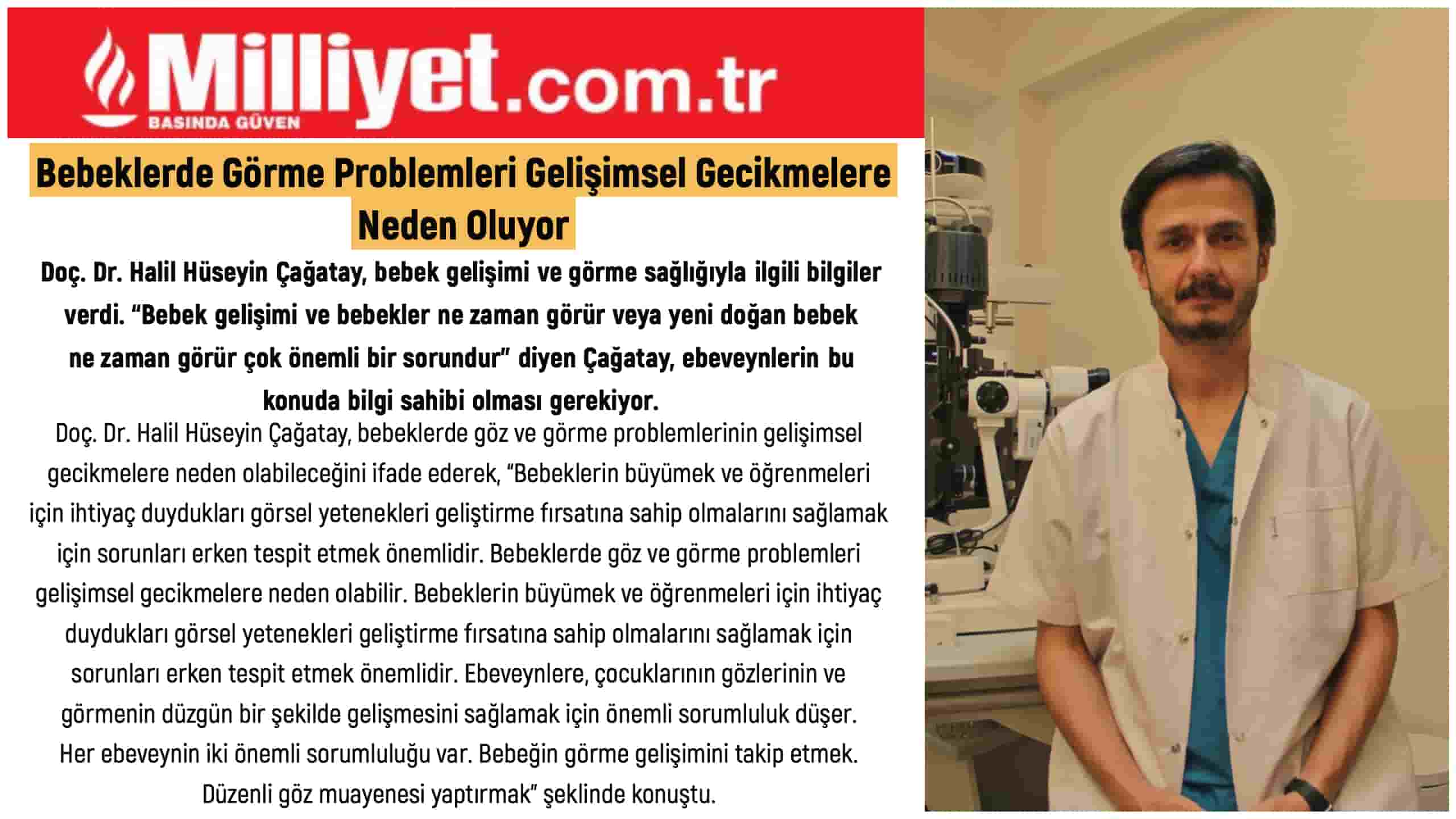 Bebeklerde Görme Problemleri