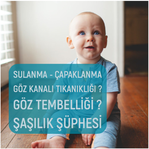 Bebeklerde Çapaklanma