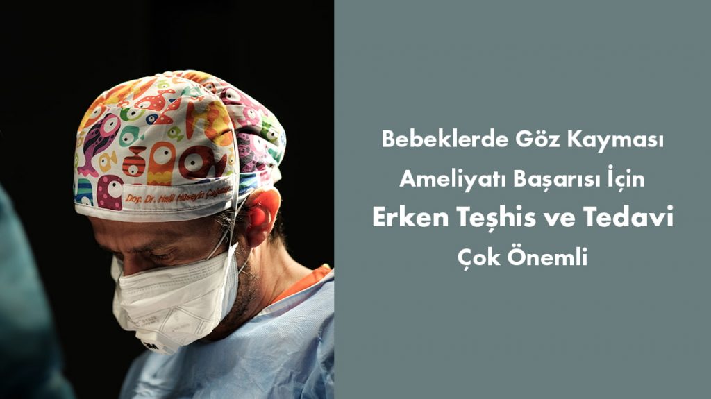 Bebeklerde Göz Kayması
