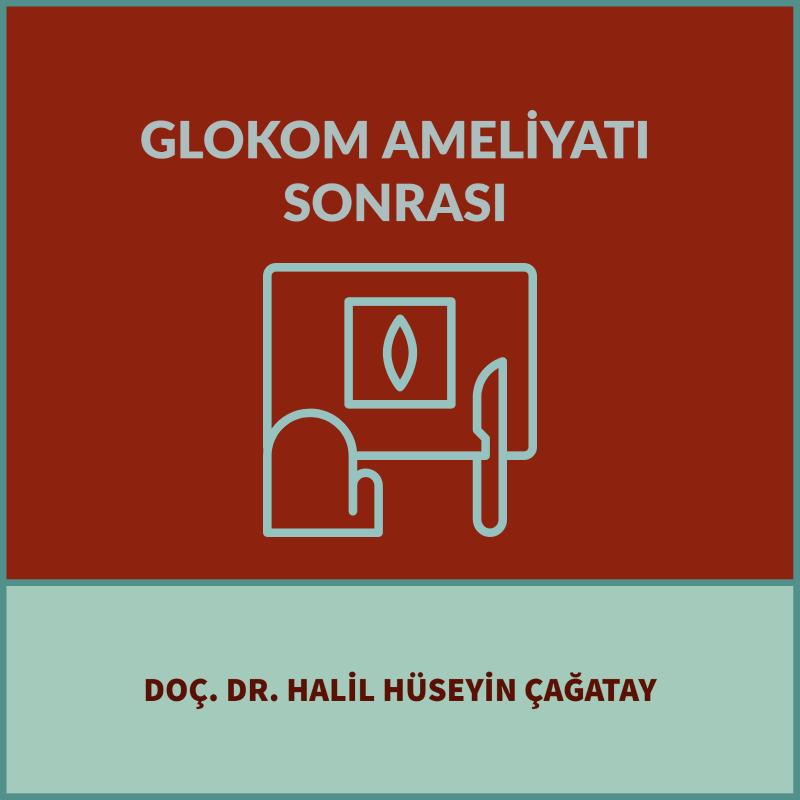 Glokom Ameliyatı Sonrası