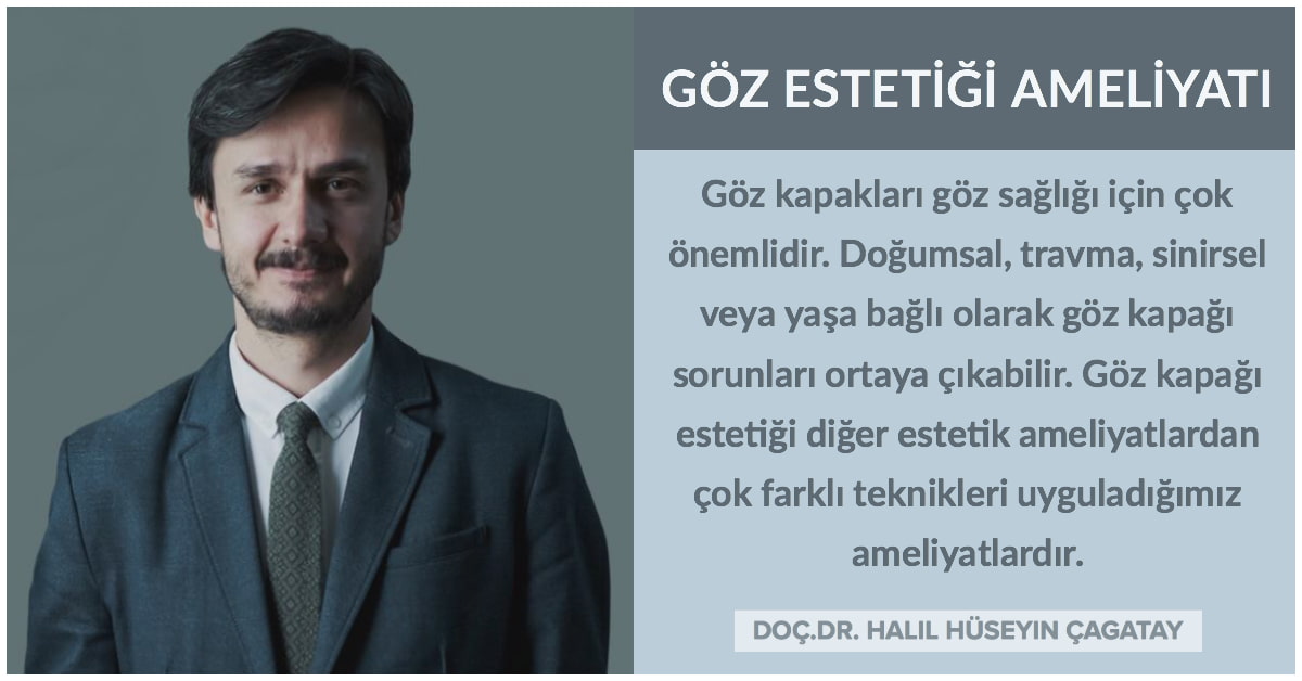 Göz Estetiği Ameliyatı