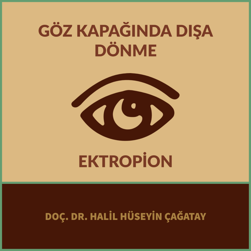 Göz Kapağında Dışa Dönme