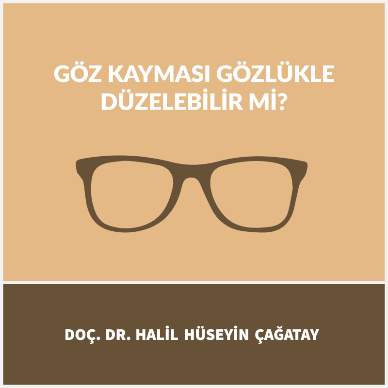 Göz Kayması Gözlükle Düzelir mi
