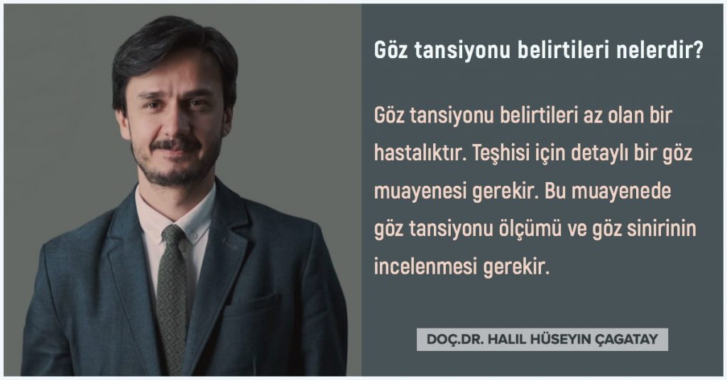 Göz Tansiyonu Belirtileri