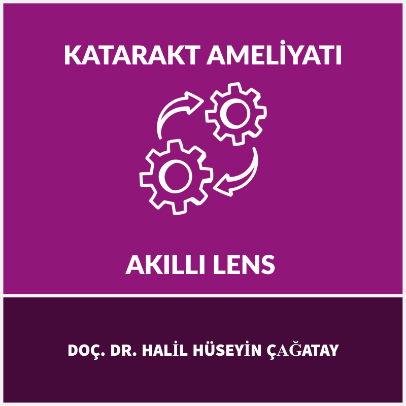 Katarakt Ameliyatı ve Akıllı Lens