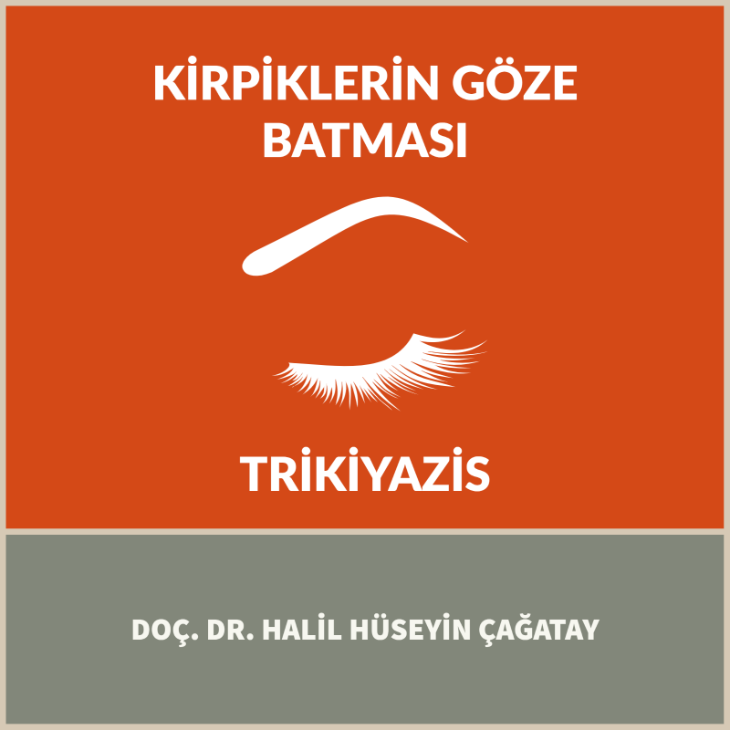 Kirpiklerin Göze Batması
