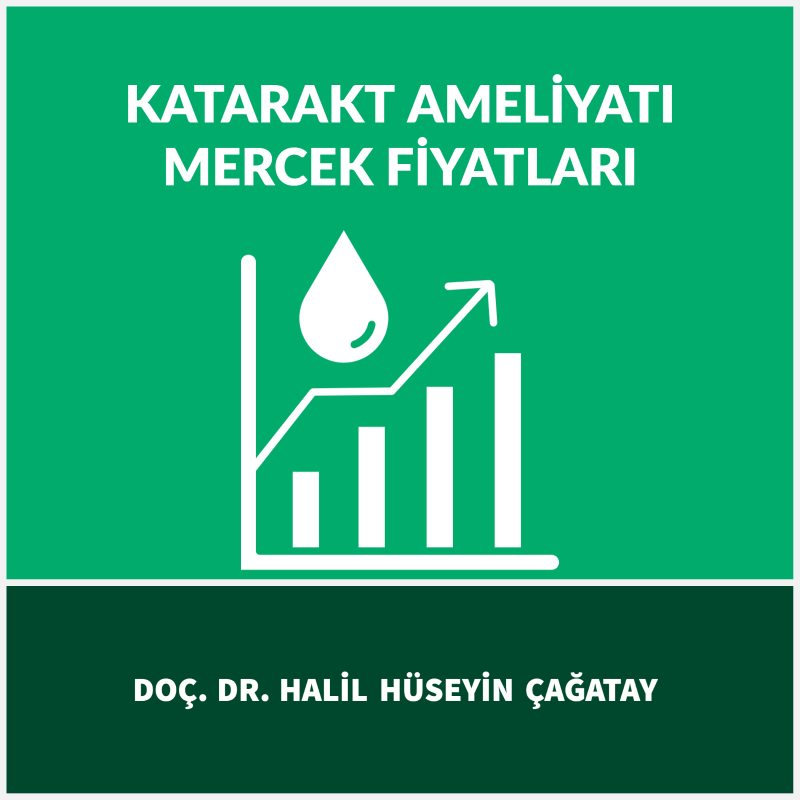 Katarakt Ameliyatı Mercek Fiyatları