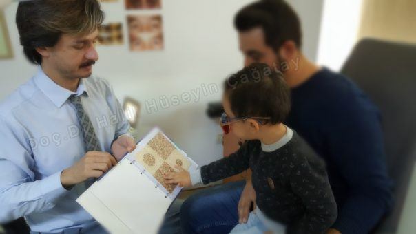 3 Boyutlu Görme Muayenesi