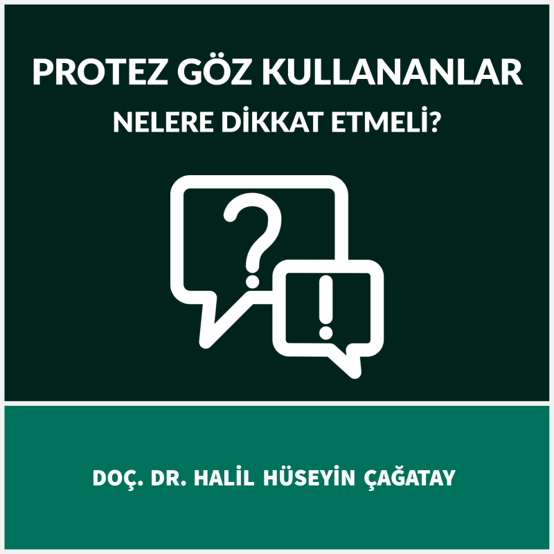 Protez Göz