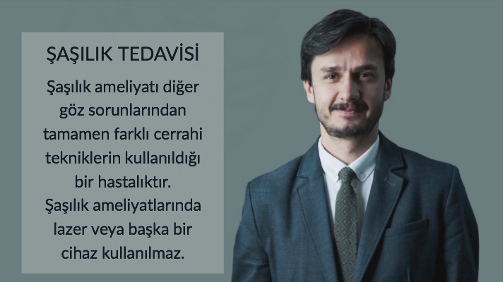 Şaşılık Tedavisi