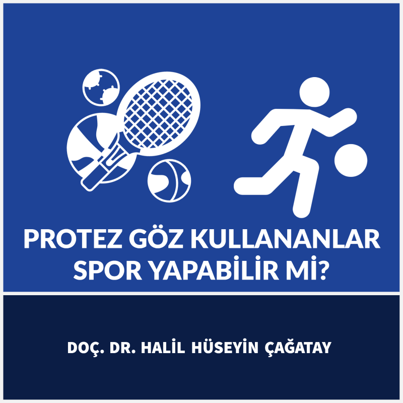 Protez Göz Kullananlar Spor Kullanabilir mi