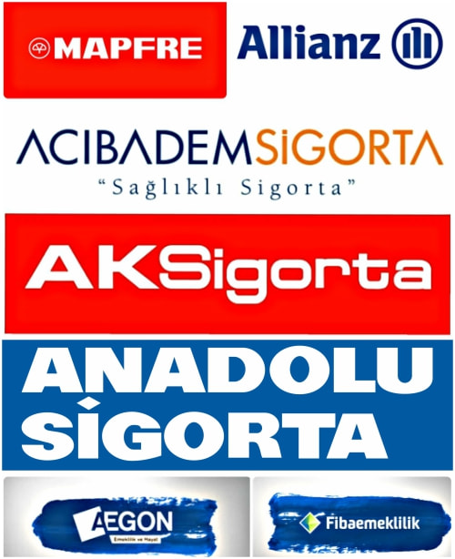 Anlaşmalı Sigortalar