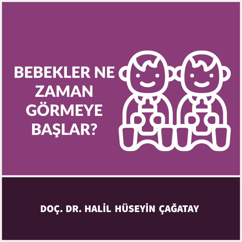 Bebekler Ne Zaman Görmeye Başlar