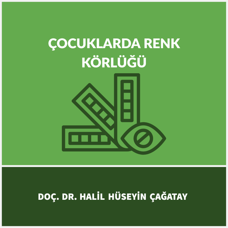 Çocuklarda Renk Körlüğü