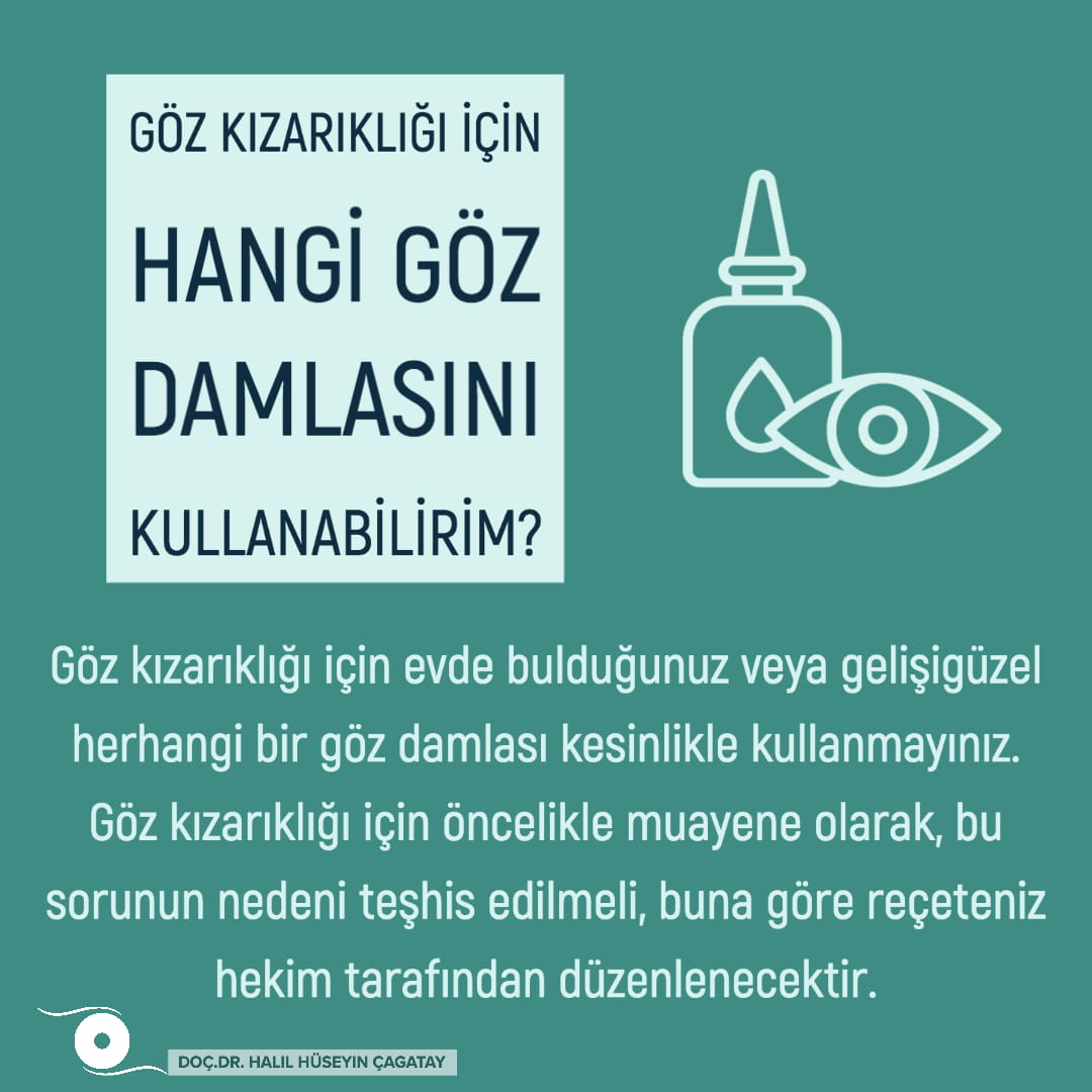 Göz Kızarıklığı