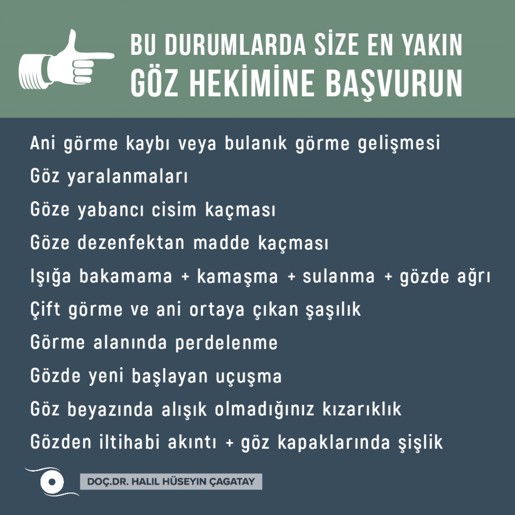 En Yakın Göz Hekimi