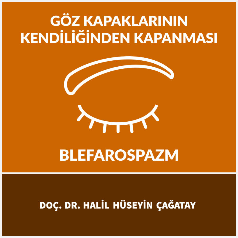 Göz Kapağının Kendiliğinden Kapanması