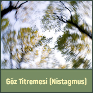 Bebeklerde Göz Titremesi