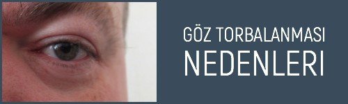 Göz Torbalanması