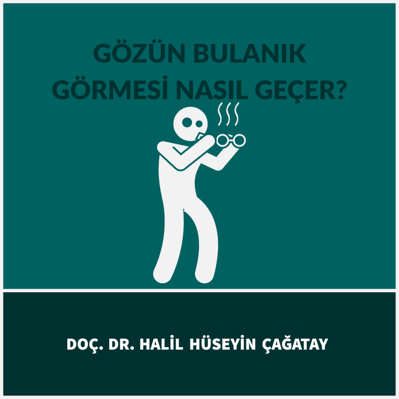 Gözün Bulanık Görmesi