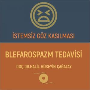 İstemsiz Göz Kasılması