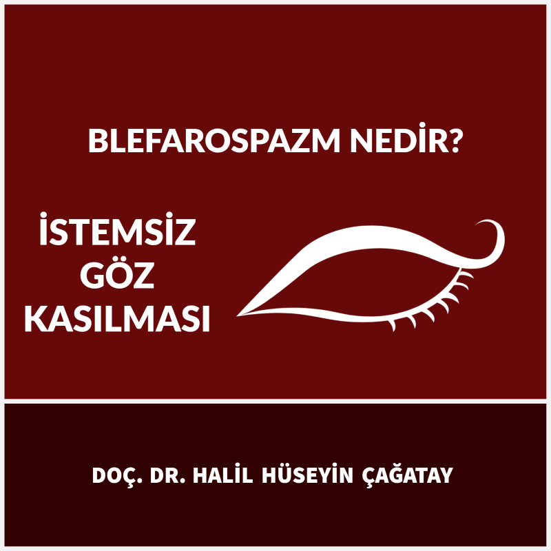İstemsiz Göz Kasılması