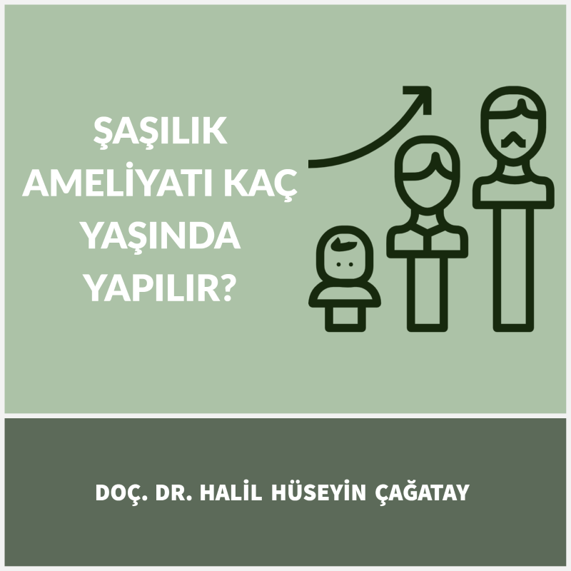 Şaşılık Ameliyatı