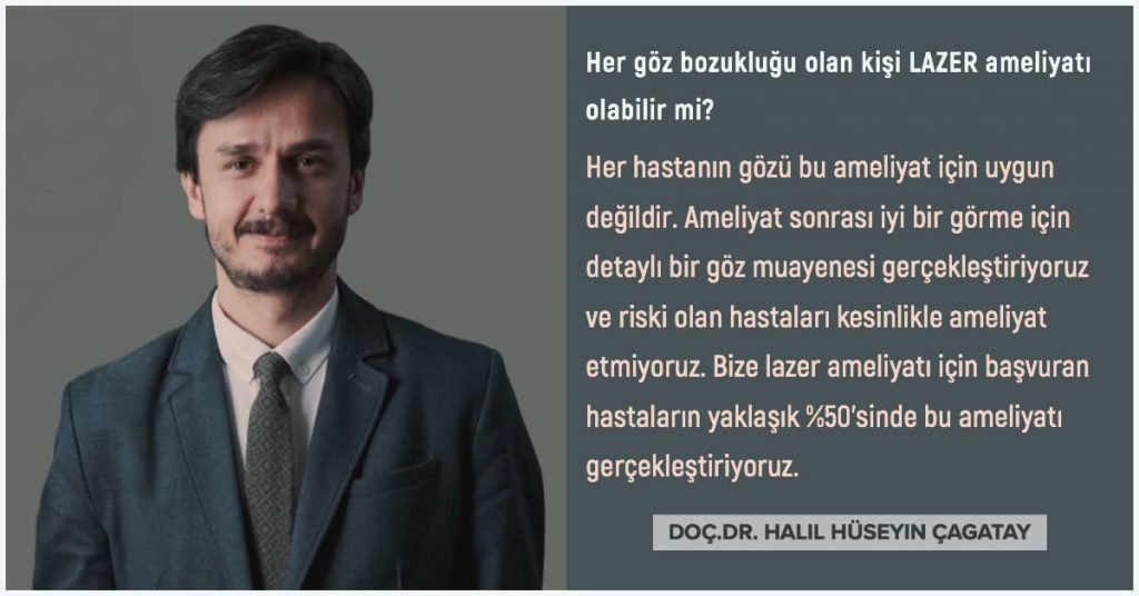 Lazer Olabilir mi