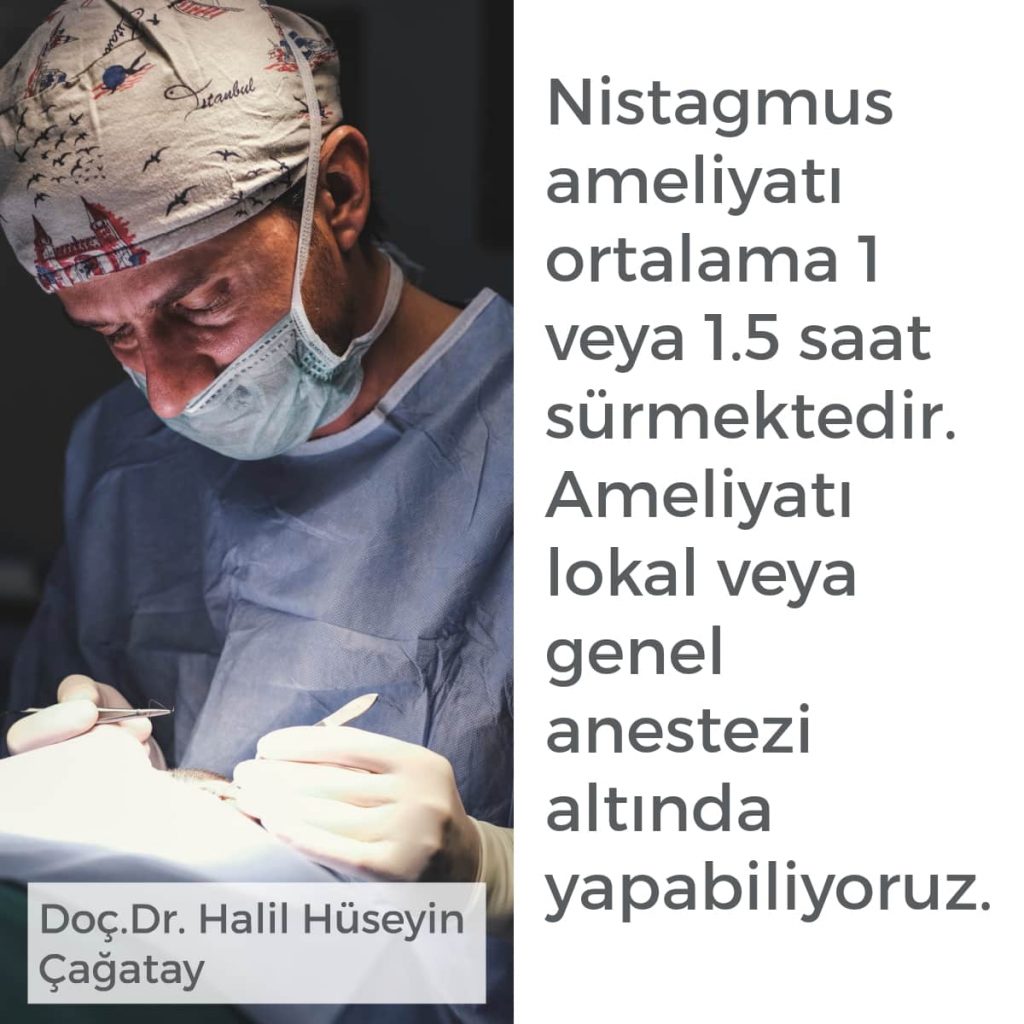 Nistagmus Ameliyatı