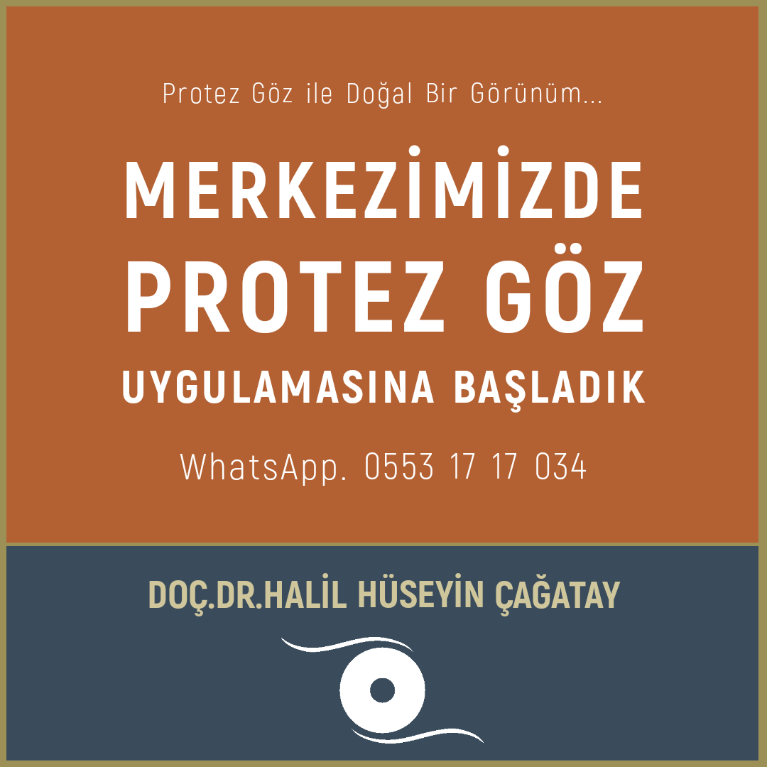 Protez Göz Uygulaması