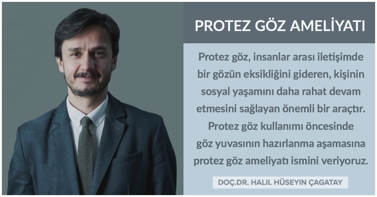 Protez Göz