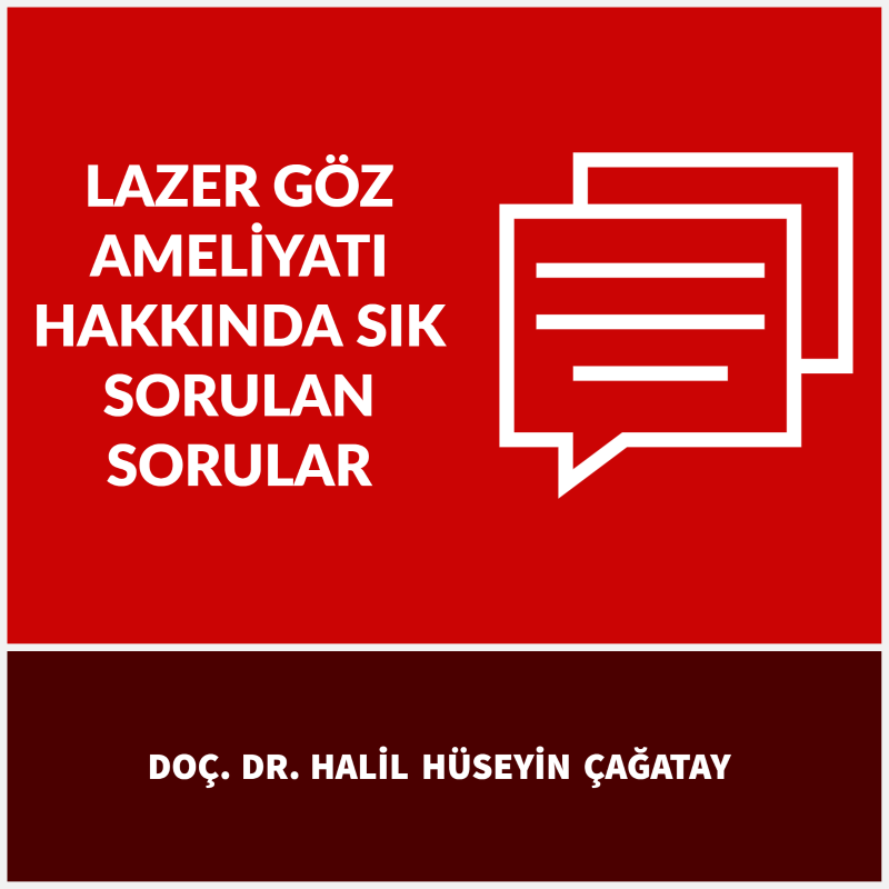Lazer Göz Ameliyatı