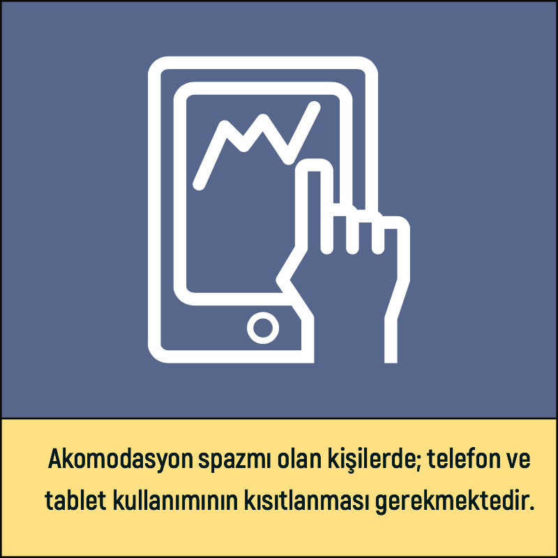 Akomodasyon Spazmı