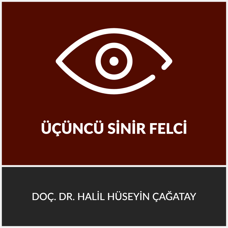 üçüncü sinir felci