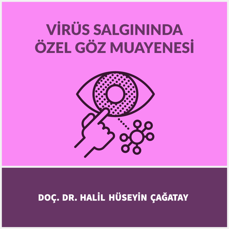 Virüs Salgınında Özel Göz Muayenesi