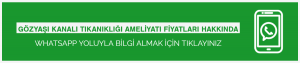Gözyaşı Kanalı Tıkanıklığı