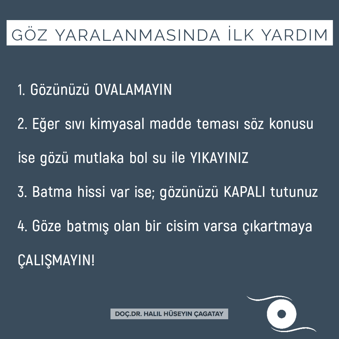 Acil İlk Yardım