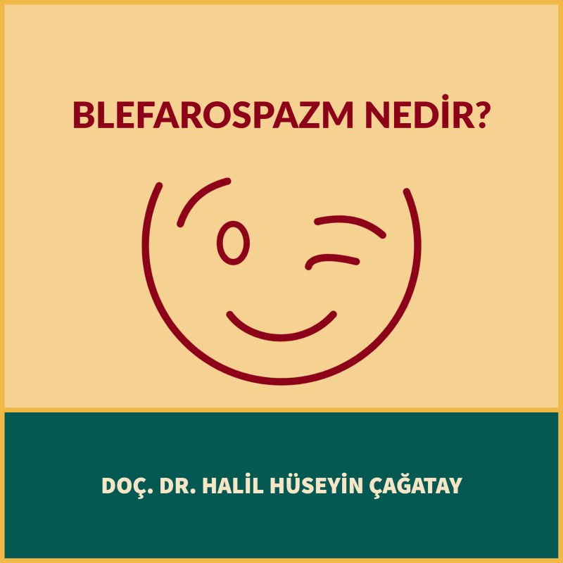 Blefarospazm