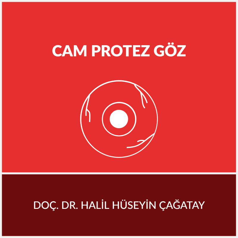Cam Protez Göz