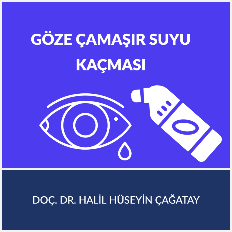 Kimyasal Göz Yaralanmaları