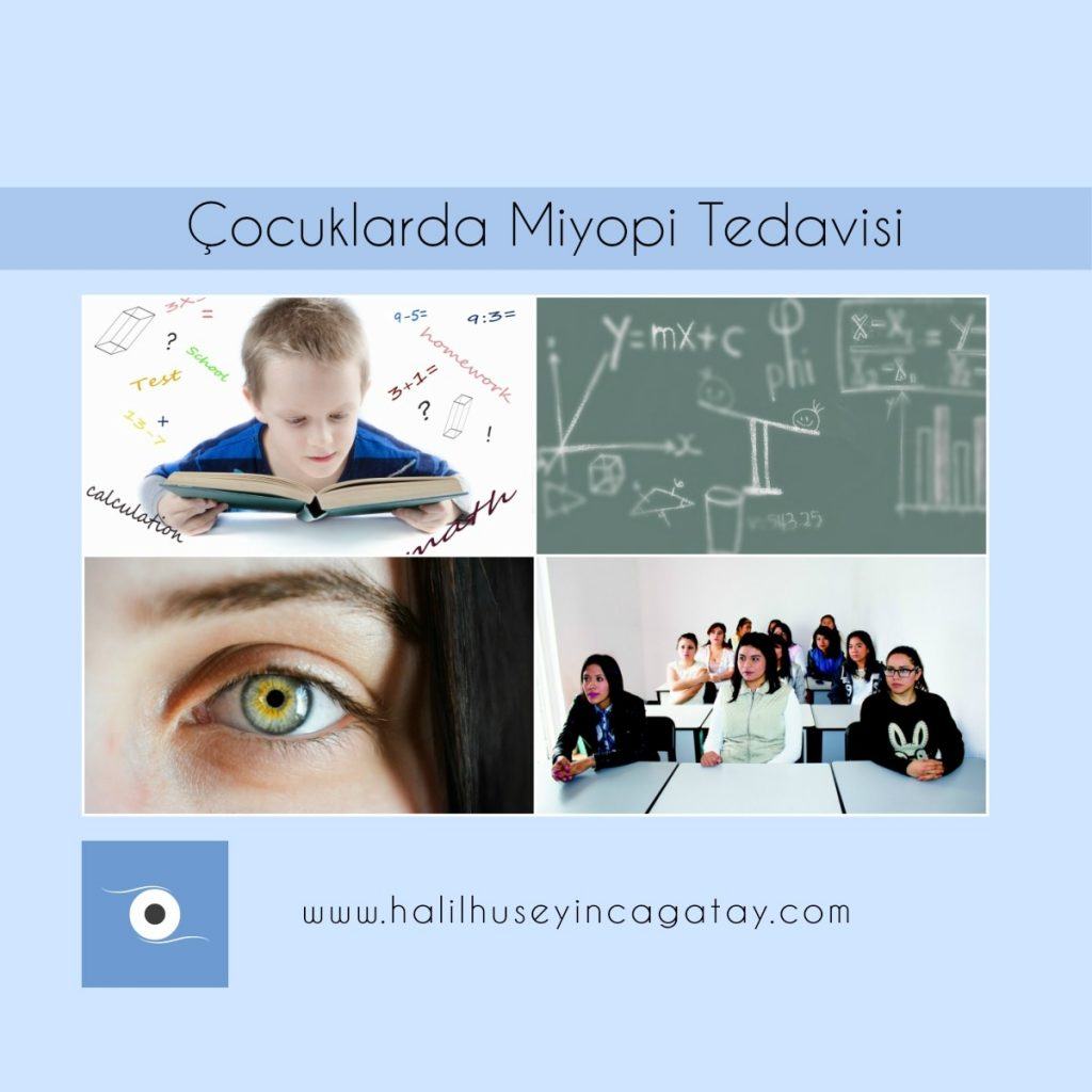 Çocuklarda Miyopi