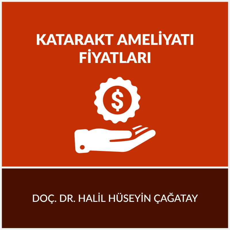 Katarakt Ameliyatı Fiyatları