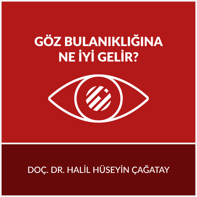 Göz Bulanıklığı