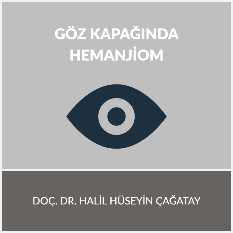 Göz Kapağında Hemanjiom