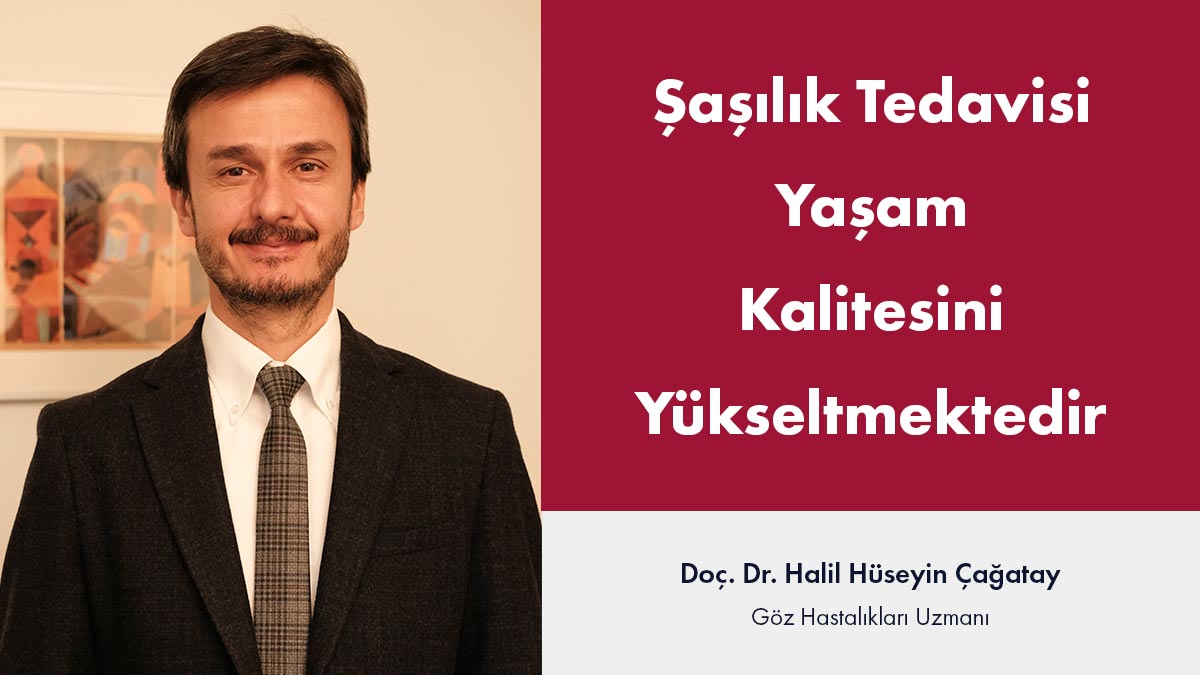göz kayması tedavisi
