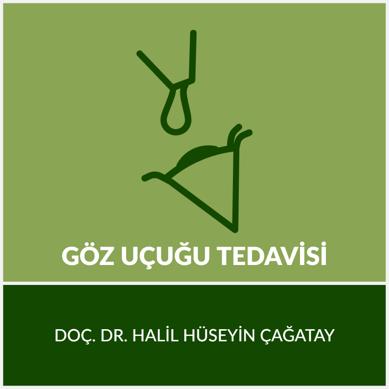 Göz Uçuğu Tedavisi
