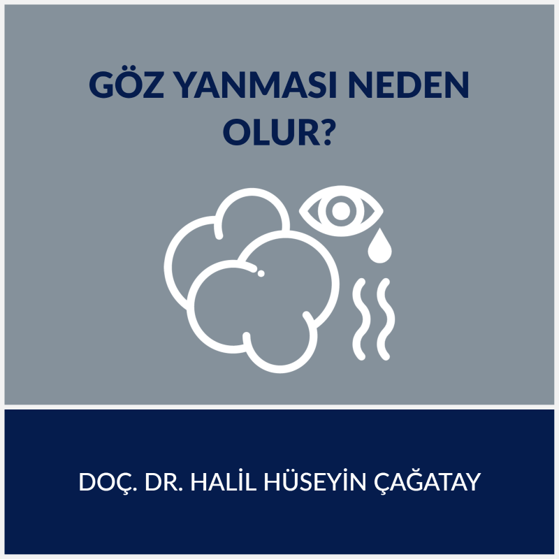 Göz Yanması