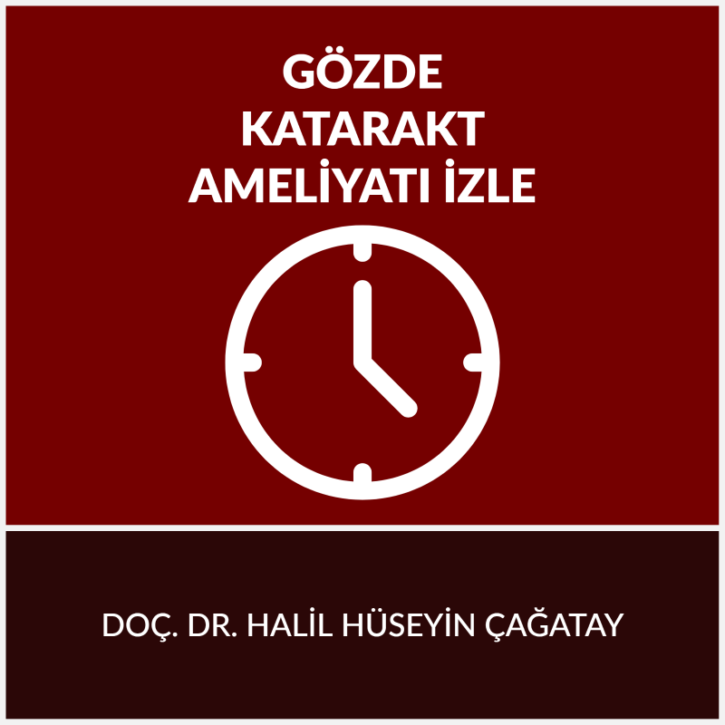 Katarakt Ameliyatı