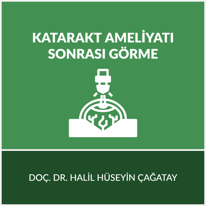 Katarakt Ameliyatı Sonrası Görme